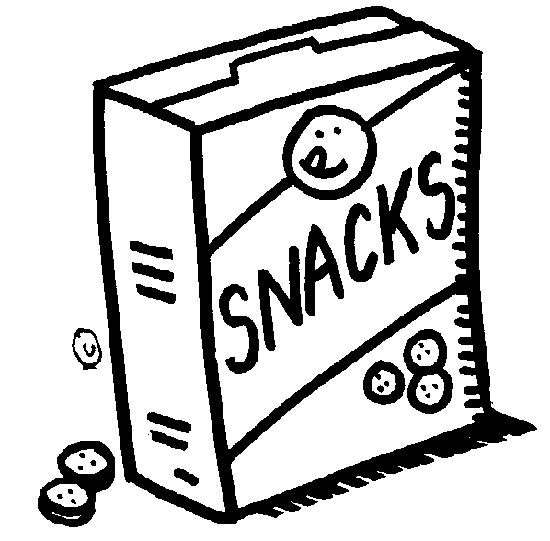 Snacks Graphics And Animated  - Snack Clip Art