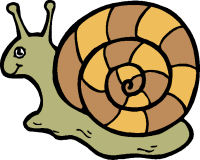 Snail Clip Art - Clip Art Snail