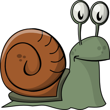 Cute Snail