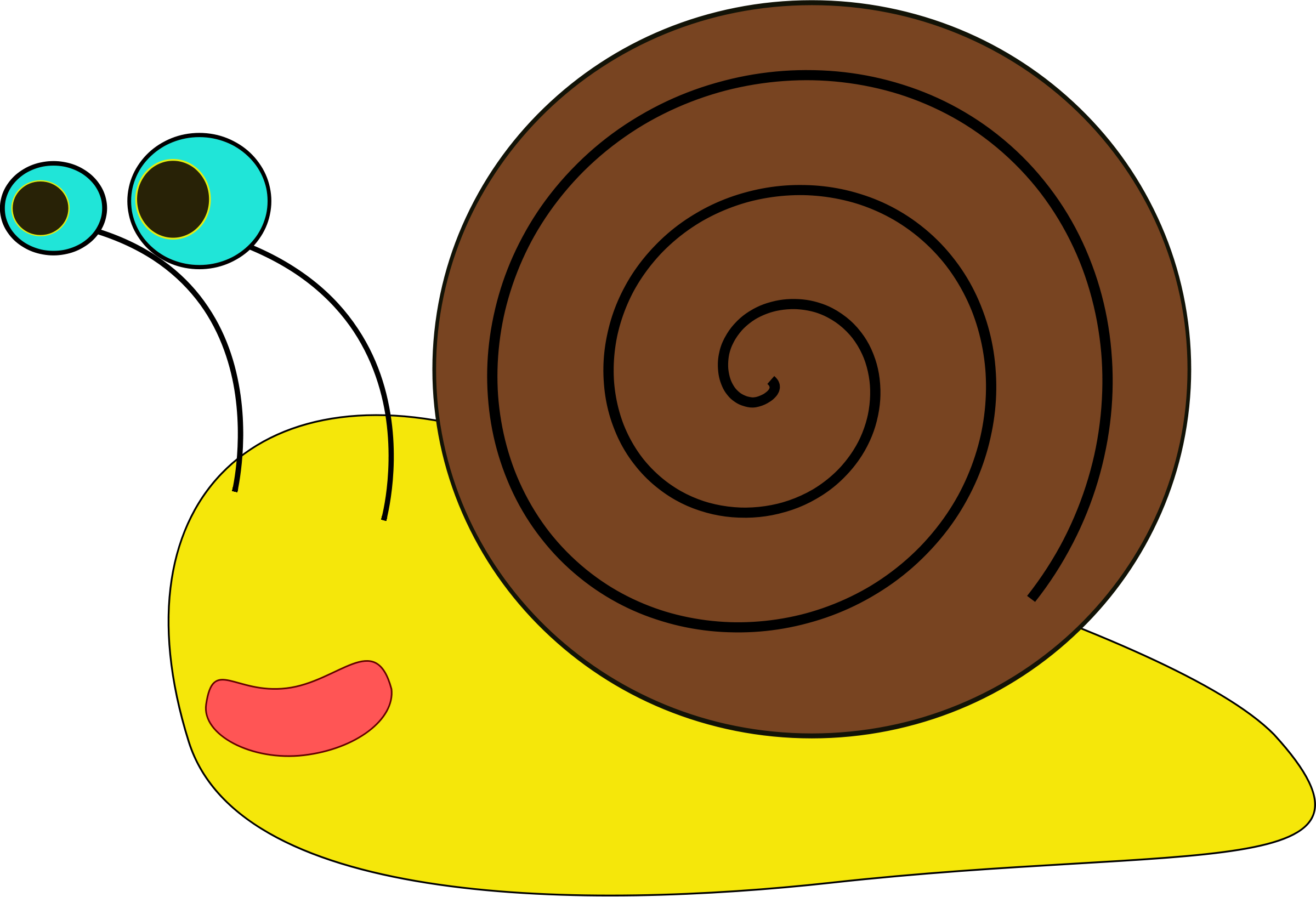 Snail Clipart Black And White Clipart Panda Free Clipart Images