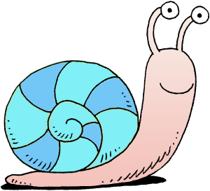 Cute Snail