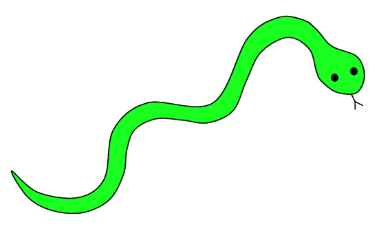Snake clip art - Clip Art Snake