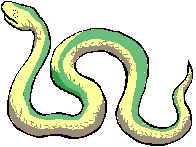 Snake clip art clipart 2 - Clip Art Snake