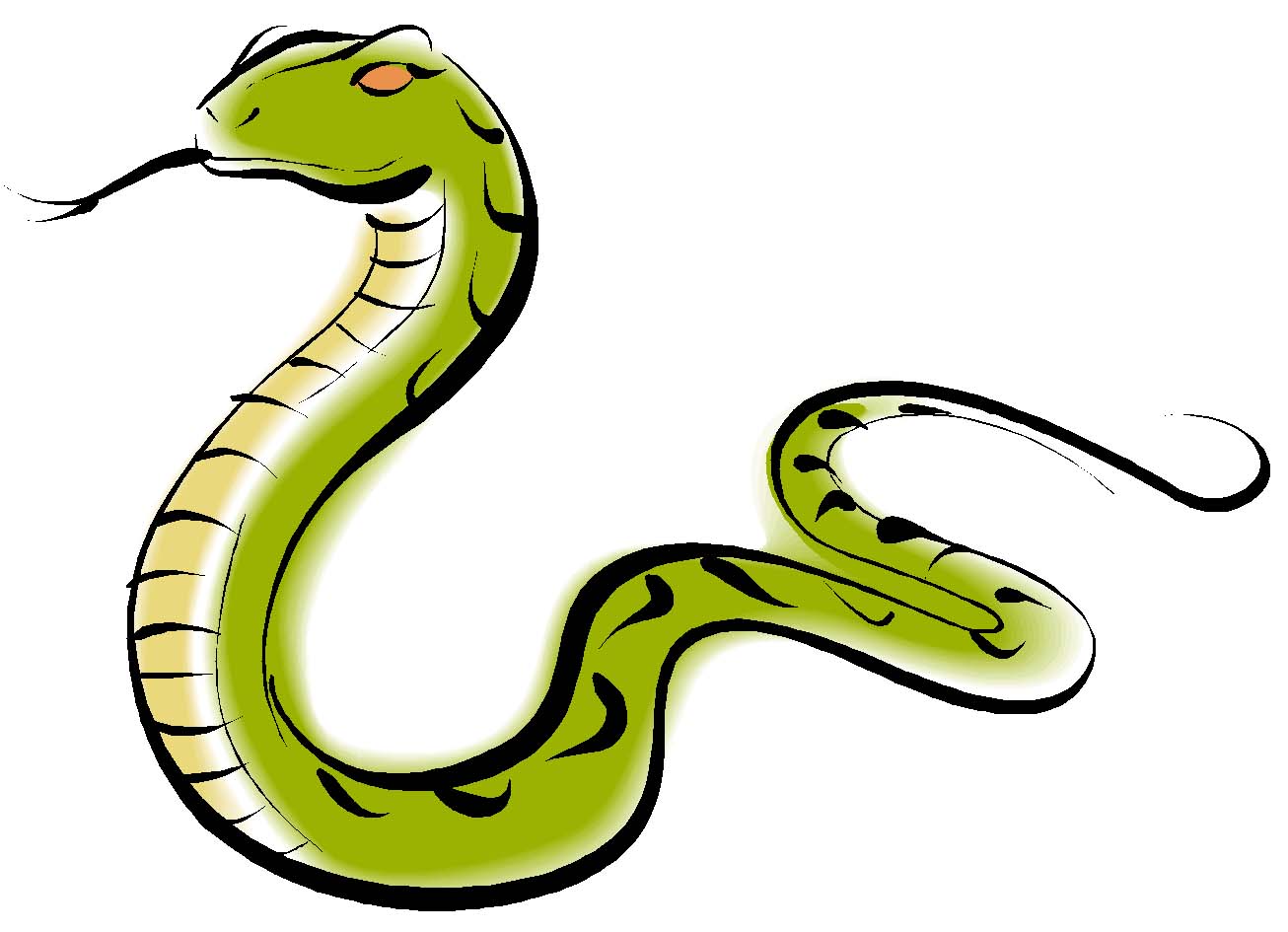 Snake Clipart - Clip Art Snake