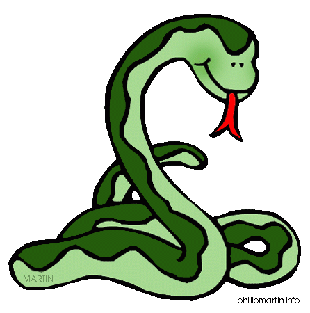 Snake Tongue Clipart #1 - Clip Art Snake