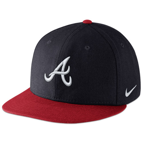 Atlanta Braves True Logo Snapback Adjustable Cap By Nike MLBcom