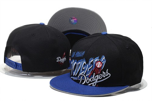 los angeles dodgers snapback clipart