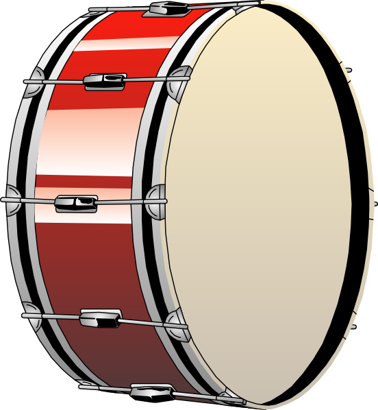 snare drum clip art - Bass Drum Clip Art