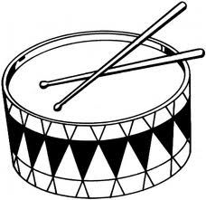 snare drum clip art - Snare Drum Clip Art