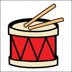 snare drum clip art - Snare Drum Clip Art