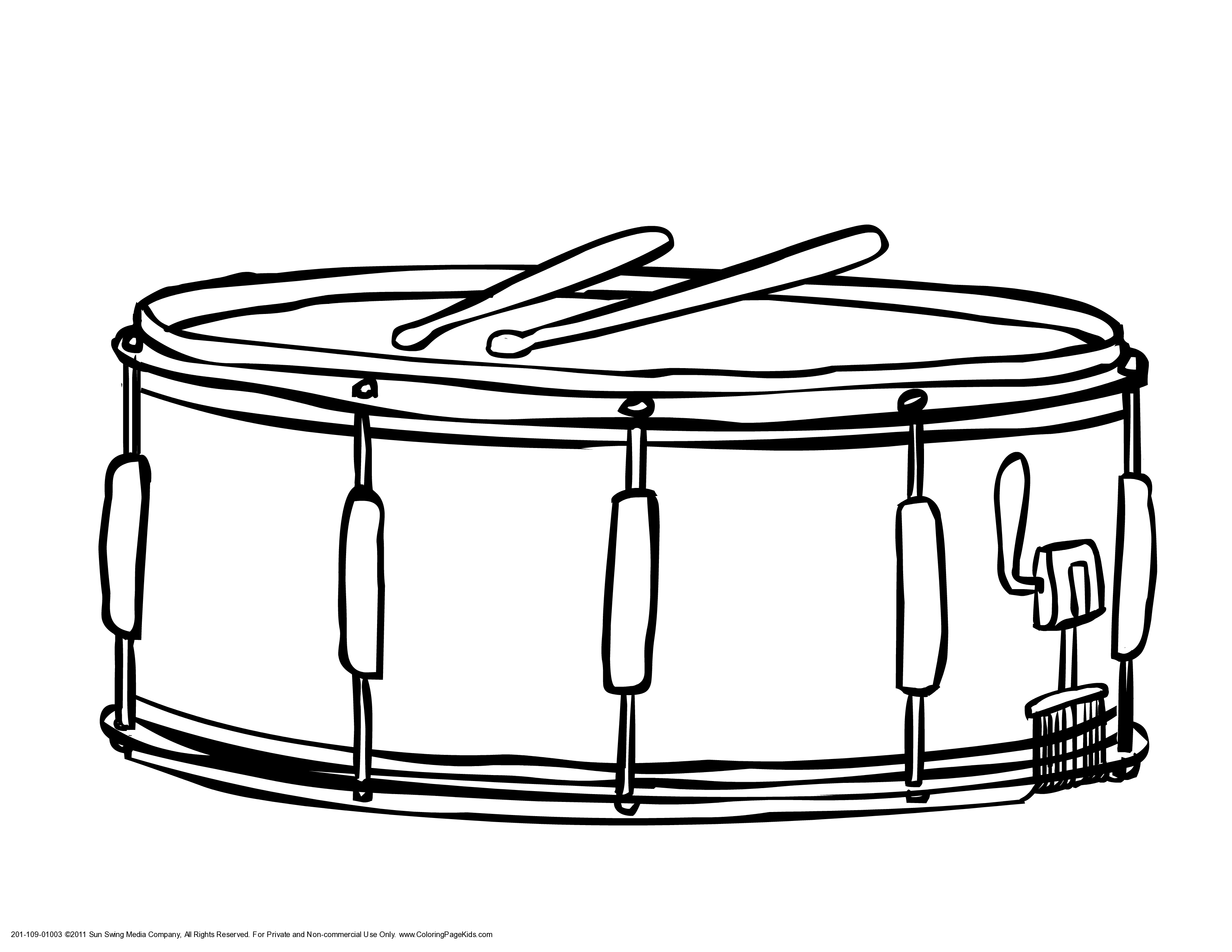 Snare drum clip art at vector