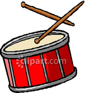 Snare Drum And Sticks Royalty - Snare Drum Clip Art