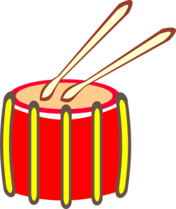 Snare drum clip art at vector - Snare Drum Clip Art