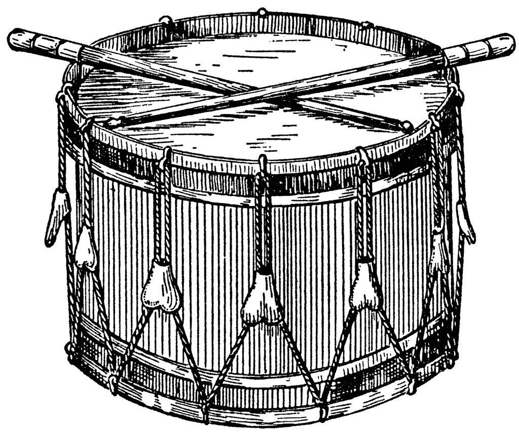 Snare Drum Clipart Etc - Snare Drum Clip Art