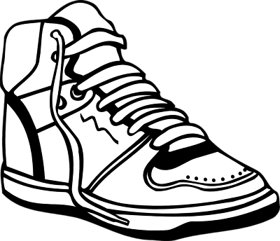 sneakers clipart - Sneaker Clip Art