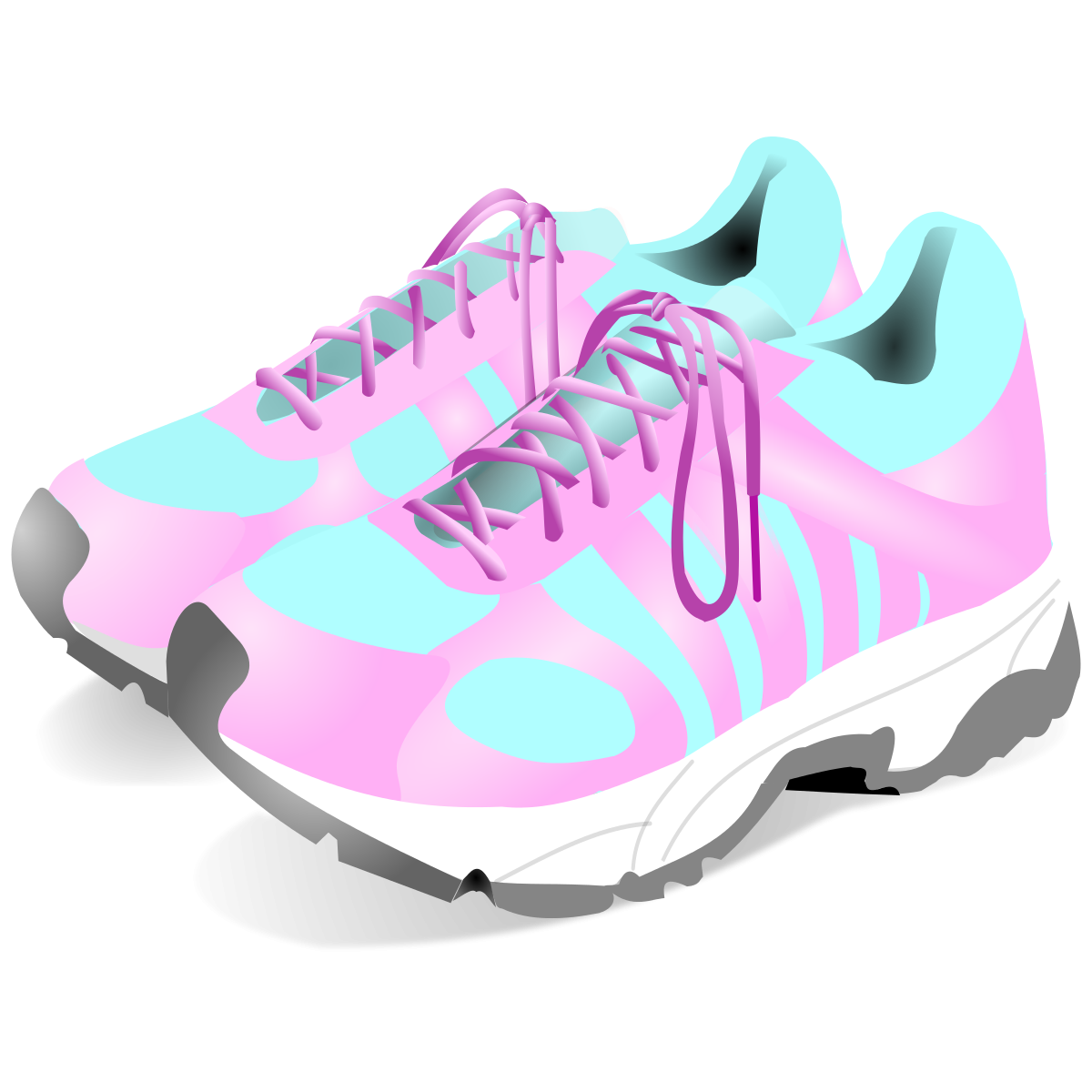 Sneakers Clipart by frankes : - Sneakers Clip Art