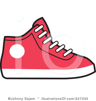 Sneakers Clipart Royalty Free Sneakers Clipart Illustration 227330 Jpg