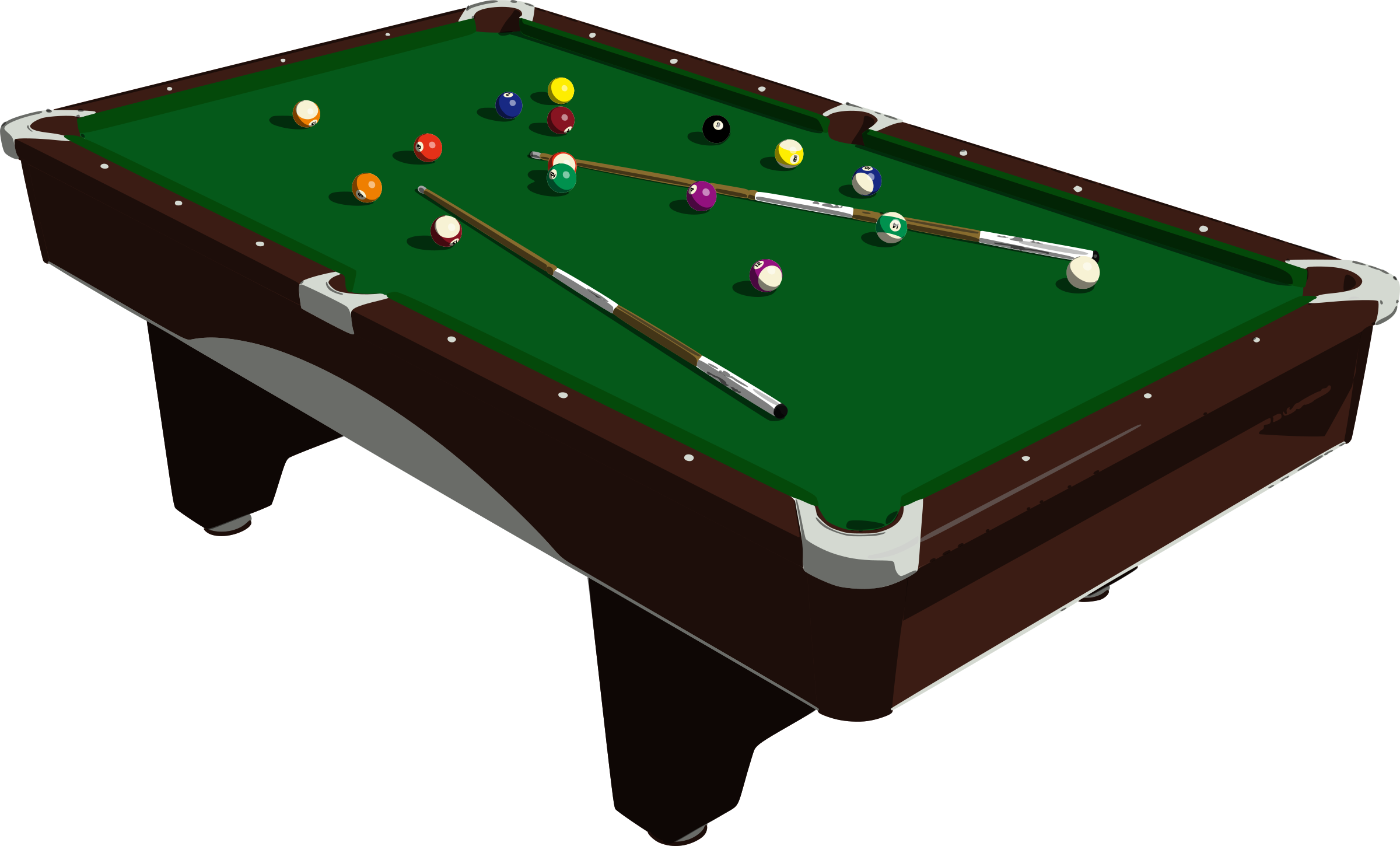 Snooker Clipart-Clipartlook.c