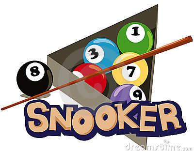 Three-cornered snooker rack s