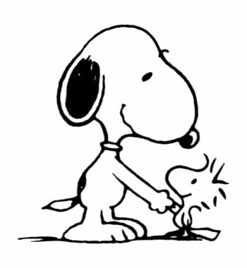 Snoopy clip art