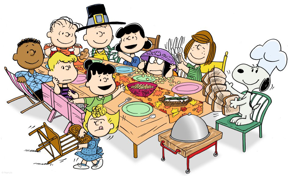 Snoopy Happy Thanksgiving Cli - Snoopy Thanksgiving Clip Art