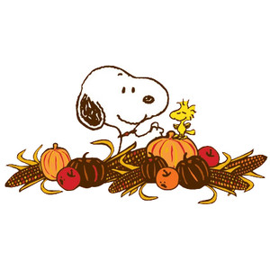 Snoopy - Snoopy Thanksgiving Clip Art