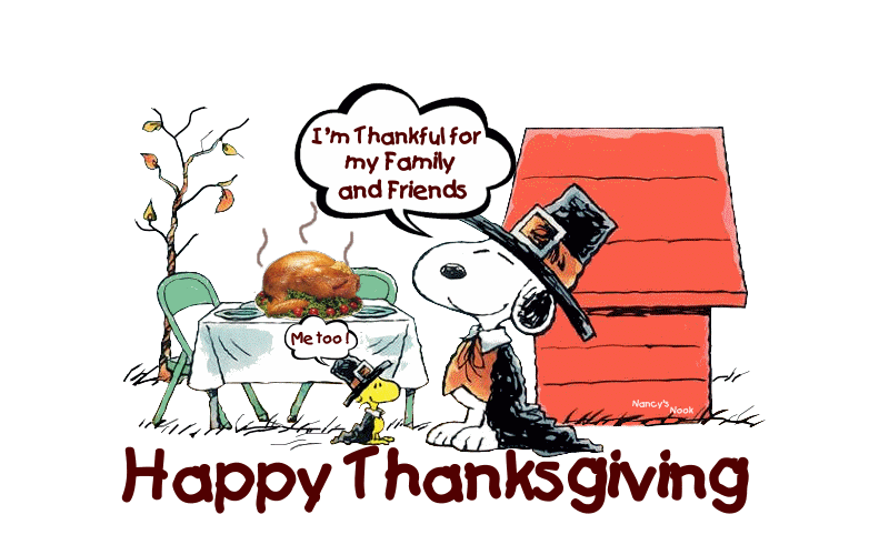 Snoopy Thanksgiving Quotes.