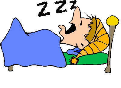 Download PNG image - Snoring Clipart 408