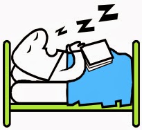 His wife did get him somethin - Snoring Clipart