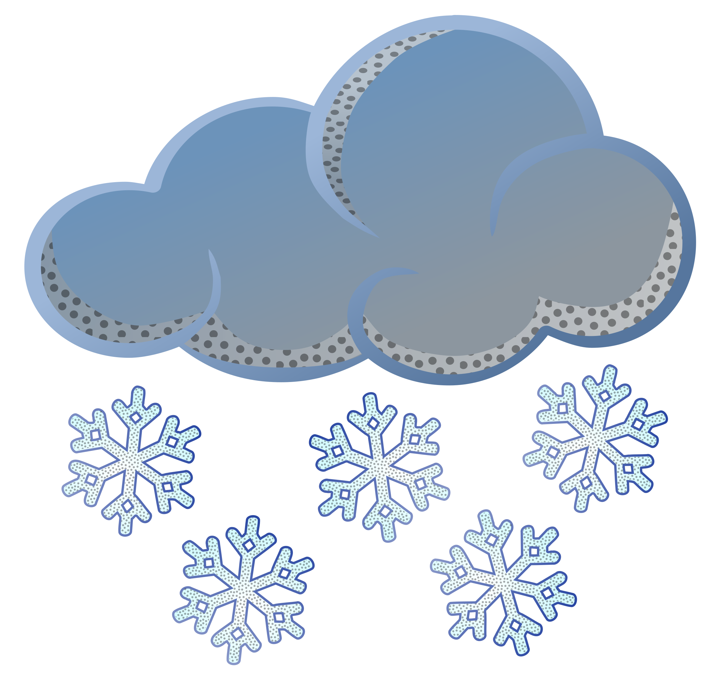 Cloud Of Snow Stock Images Im