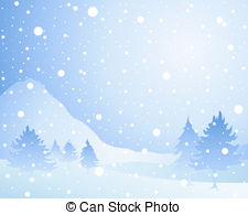 ... snow background - an illustration of a cold winter seasonal... ...