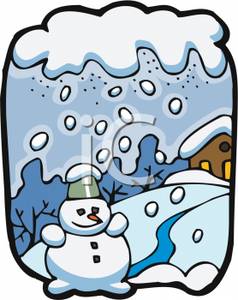 Snow Clip Art - Snowy Clipart
