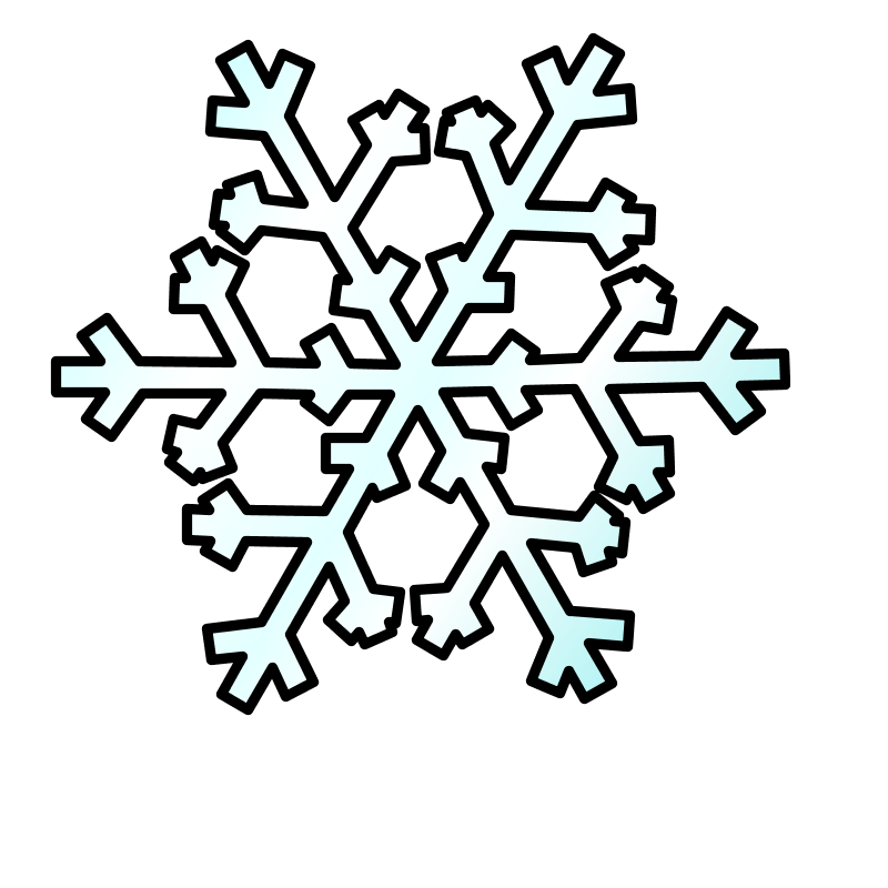Snow Clip Art - Snowy Clipart