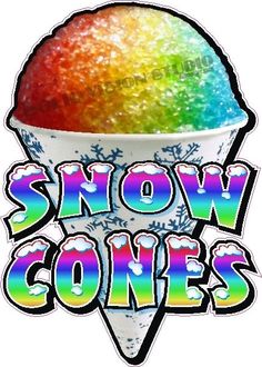 Snow Cone Concession Trailer .
