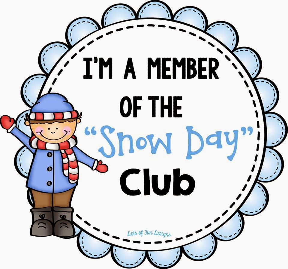 Snow Day Clipart #1 .