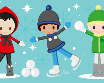 Snow Day Clipart