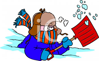 Snow Day Free Clipart #1