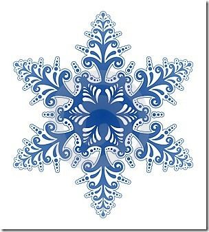 Snow Flakes Clip Art | snowflake clip art borders | animal pictures
