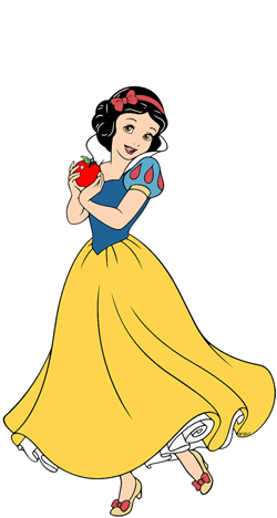 Snow White Clipart Snow White