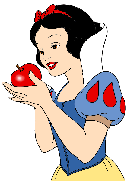 Snow White And The Seven Dwarfs Snow White Clipart