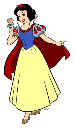 Snow White and the Seven Dwarfs wallpaper possibly with anime called Snow White Clipart