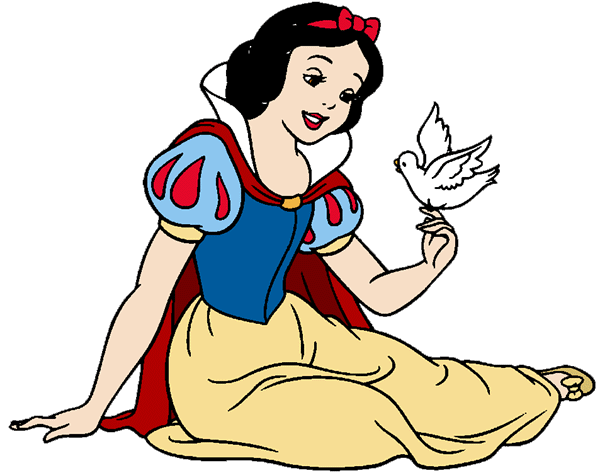 Snow White Clipart Princess C - Snow White Clip Art