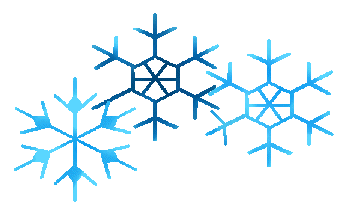 snow5.gif - 8.0 K ... - Snowflakes Clip Art