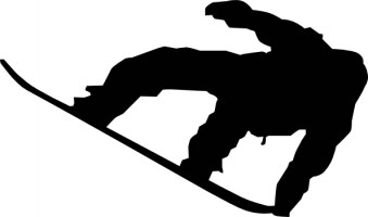 Snowboard clip art Free vecto - Snowboarding Clipart