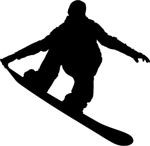 Download PNG image - Snowboard Clipart 664