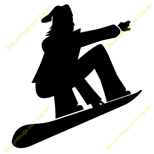 Snowboard Clipart Guy snowboa - Snowboarding Clipart