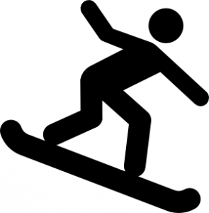 Snowboard Symbol