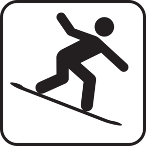 Snowboarding Clip Art At Clke - Snowboarding Clipart