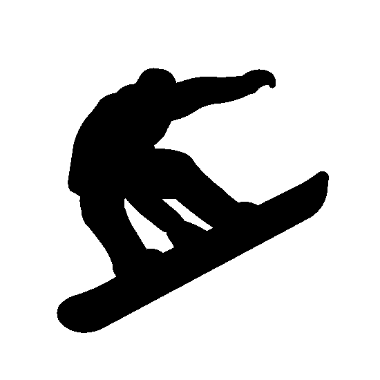 Snowboarding Clipart - Snowboarding Clipart