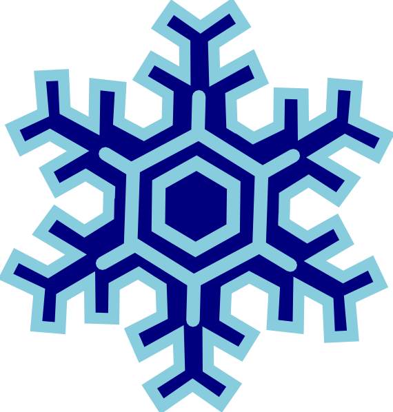 snowflake clipart transparent - Clip Art Snow Flake